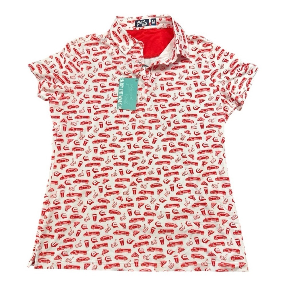 Inward Half Golf Pilot polo